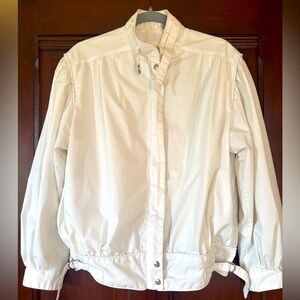 80s Member’s Only Women’s Bomber Jacket. Oversized M